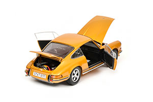 PORSCHE 911 S COUPE 1973 GOLDEN METALLIC — фото 2