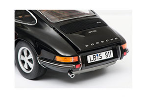 PORSCHE 911 S COUPE 1973 BLACK — фото 5