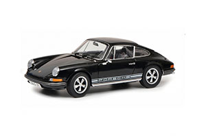 PORSCHE 911 S COUPE 1973 BLACK — фото 8