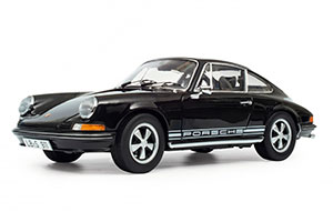 PORSCHE 911 S COUPE 1973 BLACK