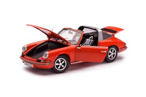 PORSCHE 911 S TARGA ОРАНЖЕВЫЙ — фото 3