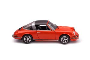 PORSCHE 911 S TARGA ОРАНЖЕВЫЙ — фото 12