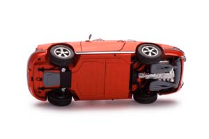 PORSCHE 911 S TARGA ОРАНЖЕВЫЙ — фото 13