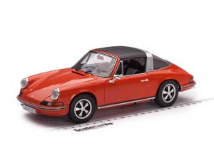 PORSCHE 911 S TARGA ОРАНЖЕВЫЙ — фото 16