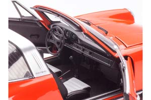 PORSCHE 911 S TARGA ОРАНЖЕВЫЙ — фото 4