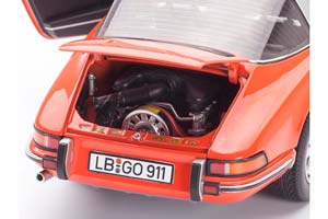 PORSCHE 911 S TARGA ОРАНЖЕВЫЙ — фото 6