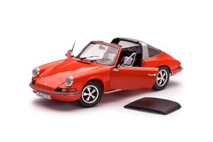 PORSCHE 911 S TARGA ОРАНЖЕВЫЙ — фото 7