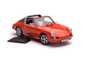 PORSCHE 911 S TARGA ОРАНЖЕВЫЙ — фото 8