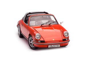 PORSCHE 911 S TARGA ОРАНЖЕВЫЙ — фото 9