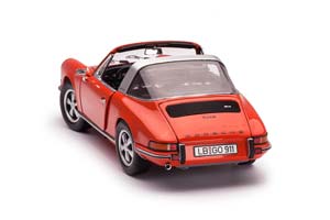 PORSCHE 911 S TARGA ОРАНЖЕВЫЙ — фото 10