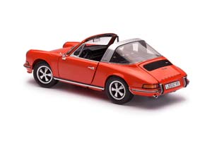 PORSCHE 911 S TARGA ОРАНЖЕВЫЙ — фото 11