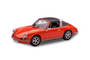 PORSCHE 911 S TARGA ОРАНЖЕВЫЙ