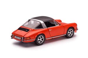 PORSCHE 911 S TARGA ОРАНЖЕВЫЙ — фото 2