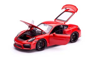 PORSCHE CAYMAN GT4 (981) КРАСНЫЙ — фото 3