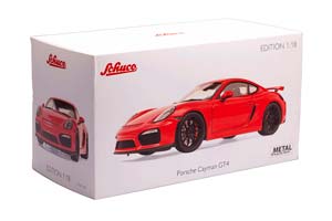 PORSCHE CAYMAN GT4 (981) КРАСНЫЙ — фото 14