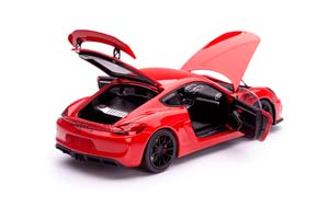 PORSCHE CAYMAN GT4 (981) КРАСНЫЙ — фото 4
