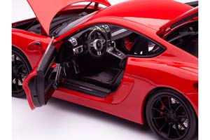 PORSCHE CAYMAN GT4 (981) КРАСНЫЙ — фото 5