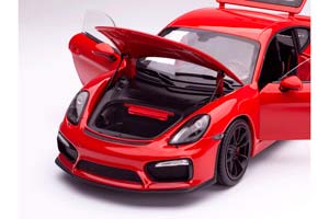 PORSCHE CAYMAN GT4 (981) КРАСНЫЙ — фото 6