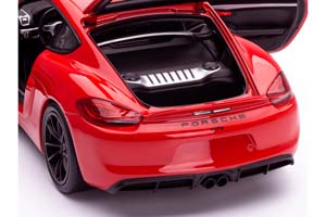 PORSCHE CAYMAN GT4 (981) КРАСНЫЙ — фото 7