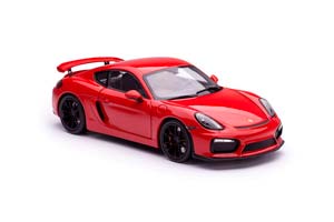 PORSCHE CAYMAN GT4 (981) КРАСНЫЙ — фото 8