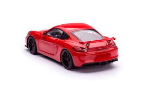 PORSCHE CAYMAN GT4 (981) КРАСНЫЙ — фото 9