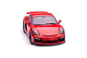 PORSCHE CAYMAN GT4 (981) КРАСНЫЙ — фото 10