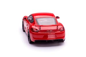 PORSCHE CAYMAN GT4 (981) КРАСНЫЙ — фото 11