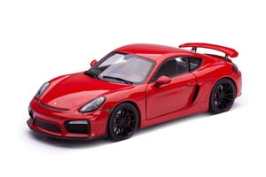 PORSCHE CAYMAN GT4 (981) КРАСНЫЙ