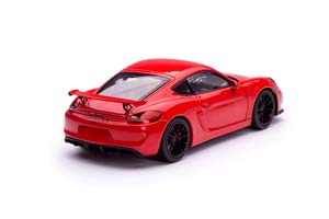 PORSCHE CAYMAN GT4 (981) КРАСНЫЙ — фото 2