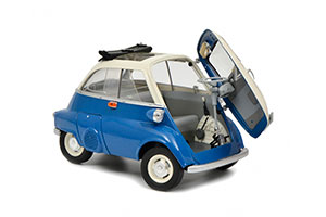 BMW ISETTA EXPORT 1955 BLUE/BEIGE — фото 3