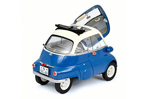 BMW ISETTA EXPORT 1955 BLUE/BEIGE — фото 4