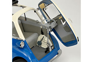 BMW ISETTA EXPORT 1955 BLUE/BEIGE — фото 5