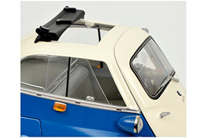 BMW ISETTA EXPORT 1955 BLUE/BEIGE — фото 6