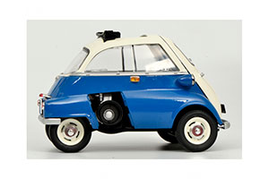 BMW ISETTA EXPORT 1955 BLUE/BEIGE — фото 7