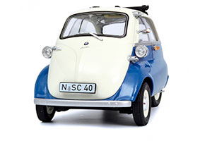 BMW ISETTA EXPORT 1955 BLUE/BEIGE — фото 8