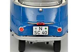 BMW ISETTA EXPORT 1955 BLUE/BEIGE — фото 9