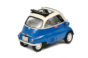 BMW ISETTA EXPORT 1955 BLUE/BEIGE — фото 2