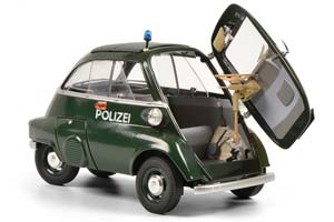 BMW ISETTA EXPORT POLIZEI ПОЛИЦИЯ ФРГ — фото 3