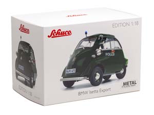 BMW ISETTA EXPORT POLIZEI ПОЛИЦИЯ ФРГ — фото 12