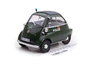 BMW ISETTA EXPORT POLIZEI ПОЛИЦИЯ ФРГ — фото 13