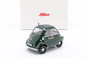 BMW ISETTA EXPORT POLIZEI ПОЛИЦИЯ ФРГ — фото 4