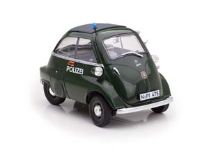 BMW ISETTA EXPORT POLIZEI ПОЛИЦИЯ ФРГ — фото 7