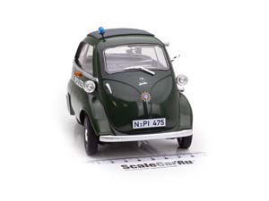 BMW ISETTA EXPORT POLIZEI ПОЛИЦИЯ ФРГ — фото 8