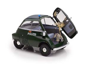 BMW ISETTA EXPORT POLIZEI ПОЛИЦИЯ ФРГ — фото 10