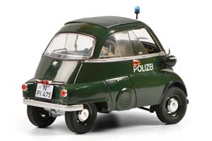 BMW ISETTA EXPORT POLIZEI ПОЛИЦИЯ ФРГ — фото 2