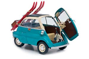 BMW ISETTA EXPORT 1955 GREEN/BEIGE — фото 3