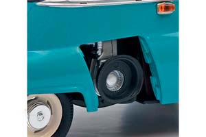 BMW ISETTA EXPORT 1955 GREEN/BEIGE — фото 4