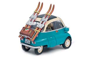 BMW ISETTA EXPORT 1955 GREEN/BEIGE — фото 2