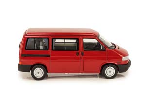 VW VOLKSWAGEN MULTIVAN T4B WESTFALIA КЭМПЕР С ПОДЪЕМНОЙ КРЫШЕЙ КРАСНЫЙ — фото 16