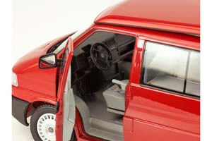 VW VOLKSWAGEN MULTIVAN T4B WESTFALIA КЭМПЕР С ПОДЪЕМНОЙ КРЫШЕЙ КРАСНЫЙ — фото 5
